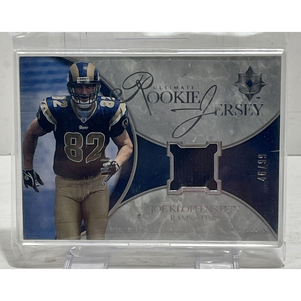 2006 Ultimate Collection Jersey /99 Joe Klopfenstein #UR-JK Rookie RC
